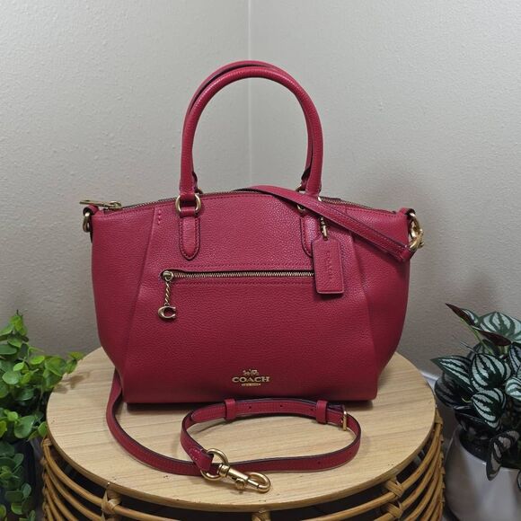 Coach Elise Satchel Convertible Shoulder Bag